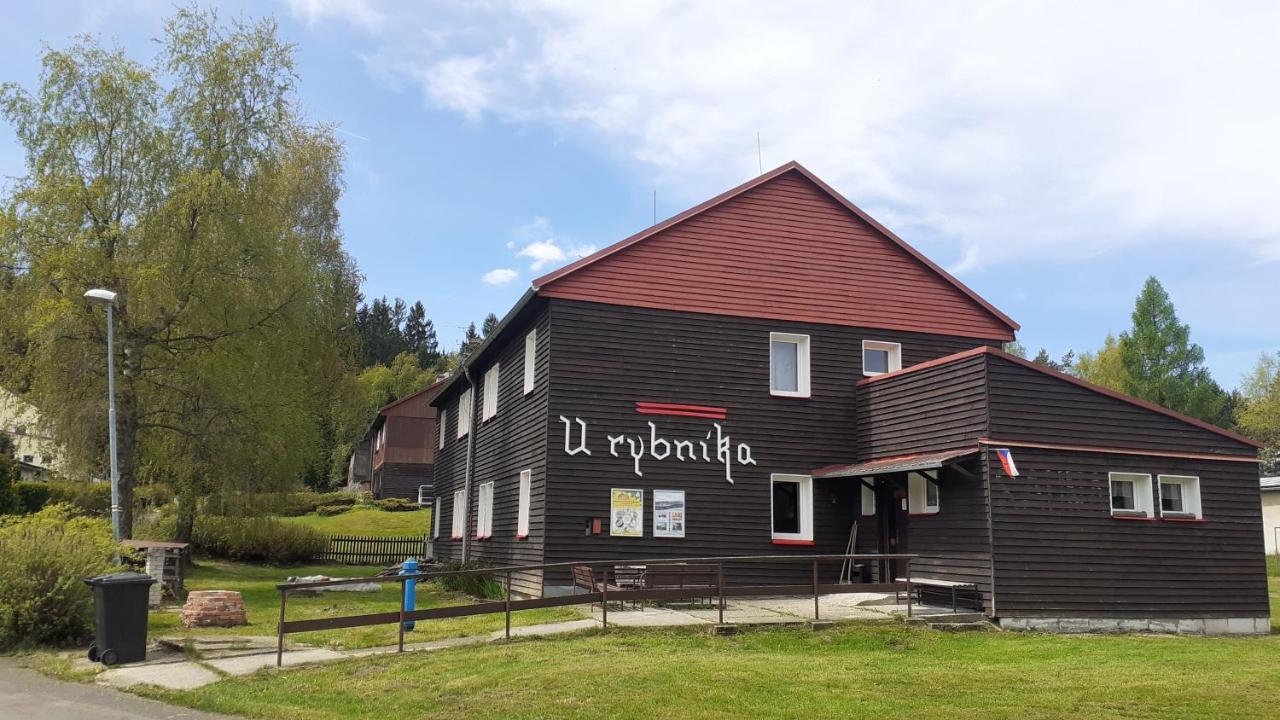 Penzion U Rybnika Mariánská 外观 照片