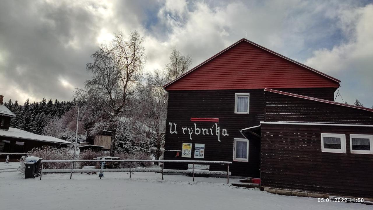 Penzion U Rybnika Mariánská 外观 照片